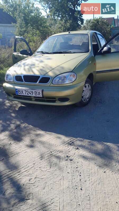 Седан Daewoo Sens 2007 в Нетішині