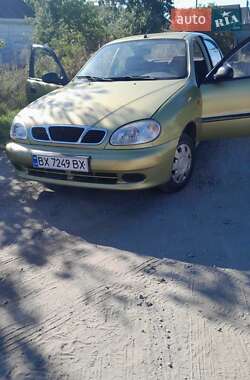 Седан Daewoo Sens 2007 в 