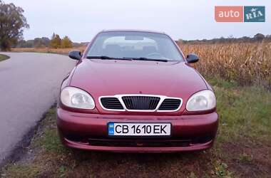 Седан Daewoo Sens 2004 в Срібному