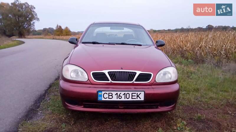 Daewoo Sens 2004
