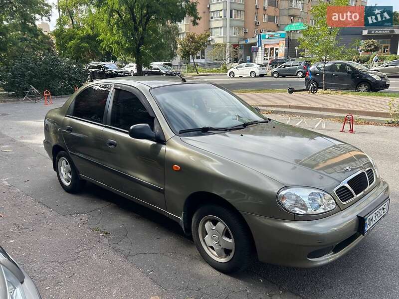 Седан Daewoo Sens 2006 в 