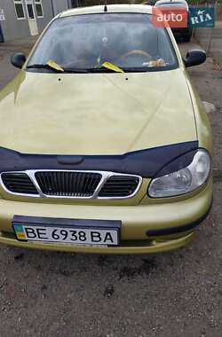 Седан Daewoo Sens 2007 в Николаеве