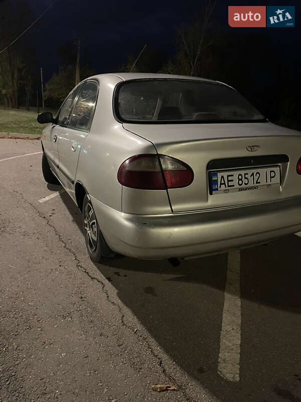 Седан Daewoo Sens 2003 в Кривом Роге