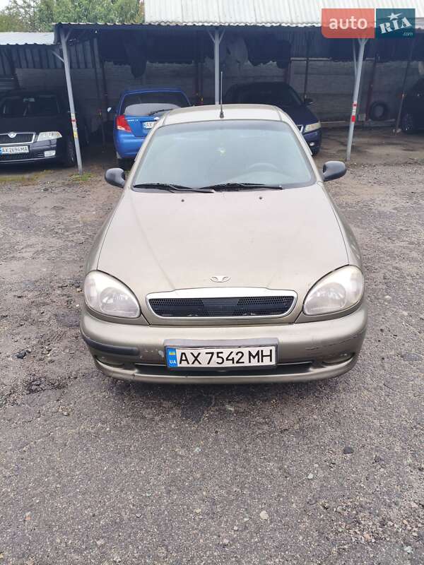 Седан Daewoo Sens 2004 в 