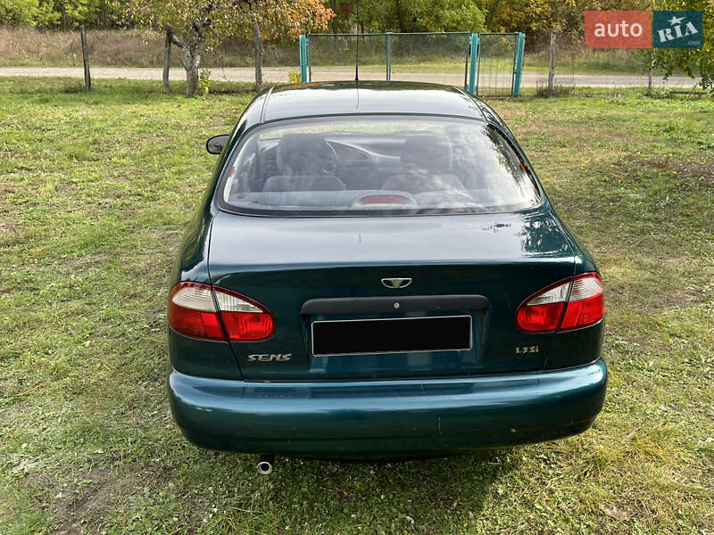Седан Daewoo Sens 2007 в Миргороде