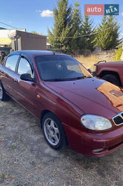 Седан Daewoo Sens 2005 в Звенигородці
