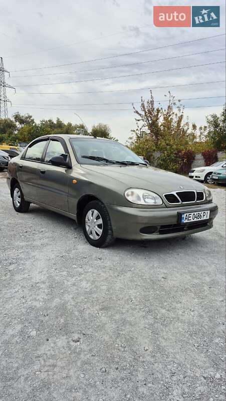 Седан Daewoo Sens 2005 в 