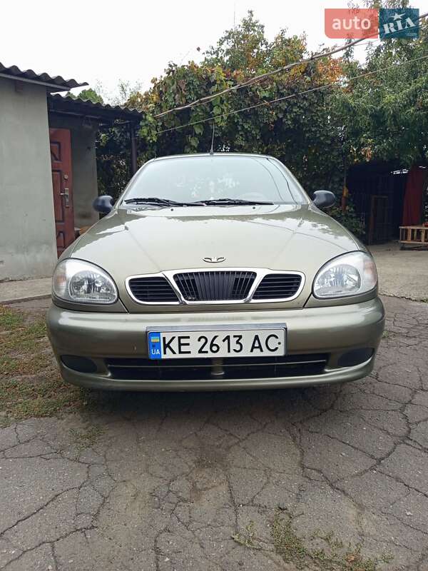 Седан Daewoo Sens 2005 в Днепре