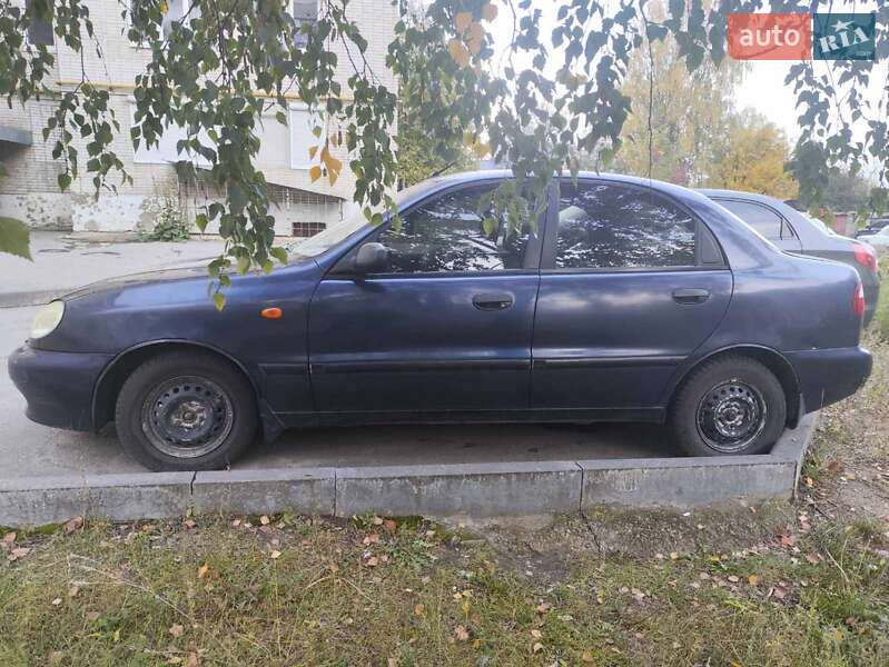 Седан Daewoo Sens 2004 в Шостці