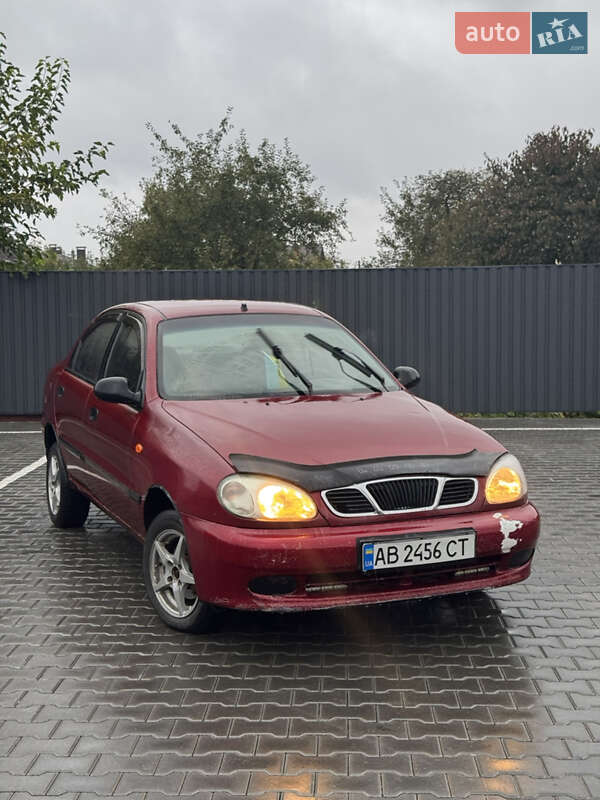 Седан Daewoo Sens 2007 в 