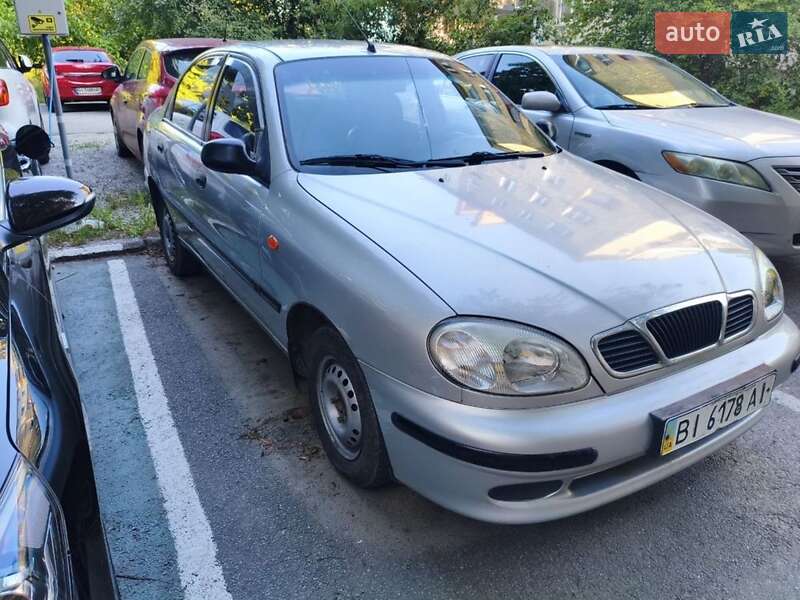 Седан Daewoo Sens 2006 в Полтаве