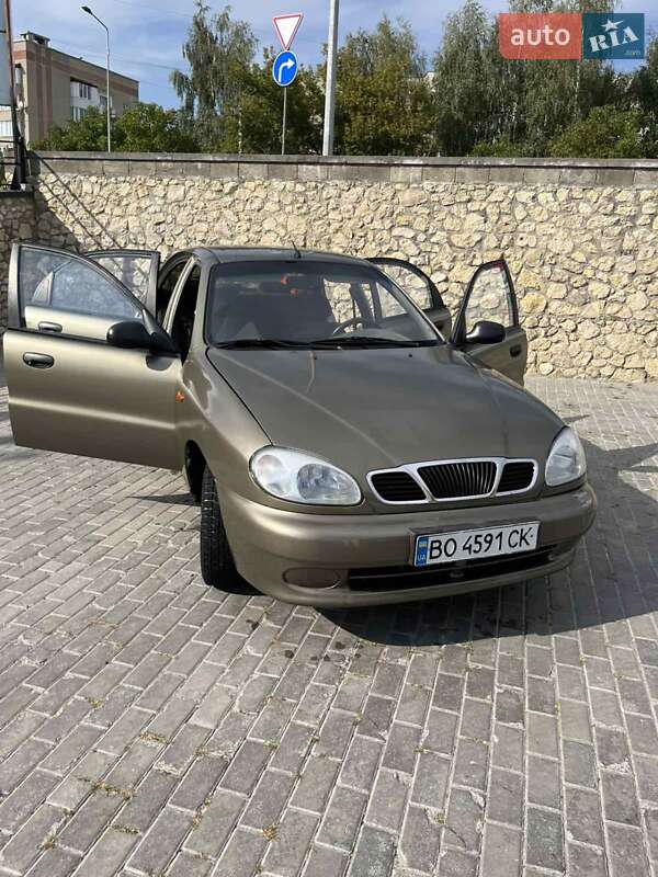 Daewoo Sens 2004