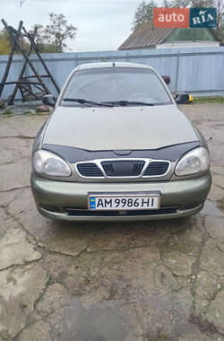 Седан Daewoo Sens 2003 в Житомире