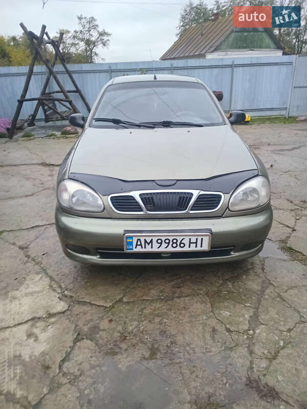 Daewoo Sens 2003