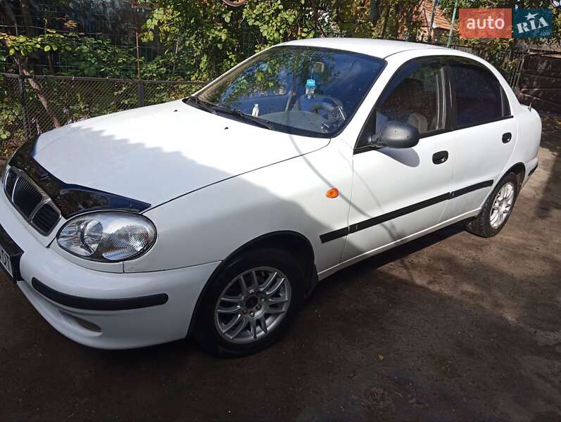 Седан Daewoo Sens 2002 в Кривом Роге