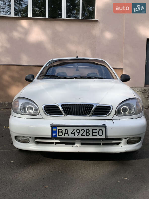 Daewoo Sens 2005