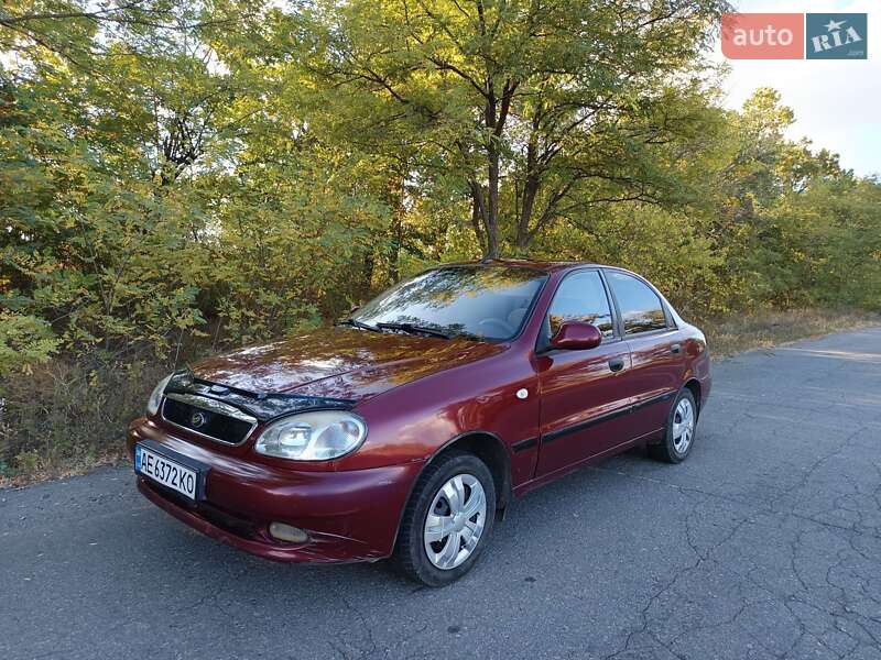 Седан Daewoo Sens 2012 в 