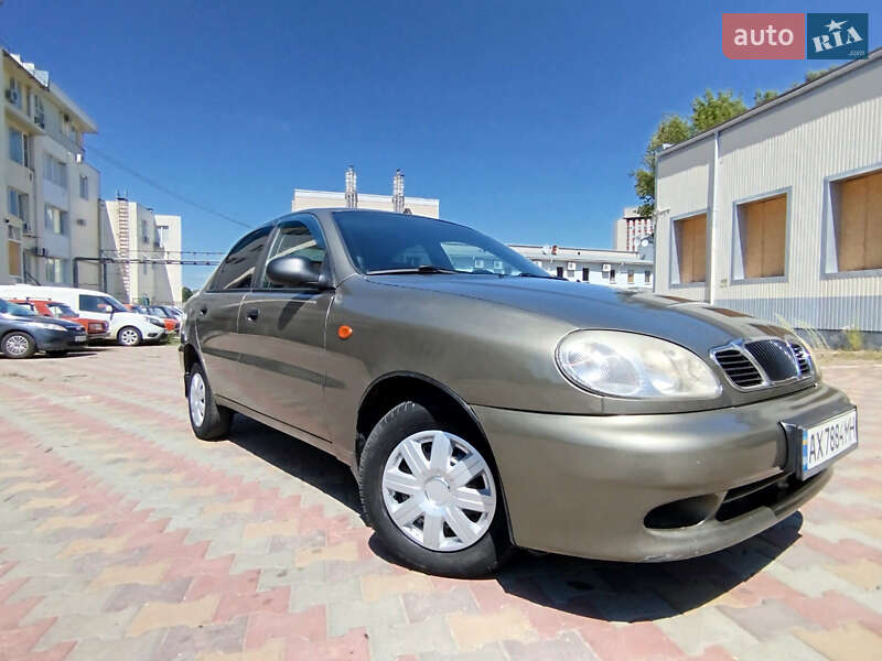 Седан Daewoo Sens 2003 в Харкові