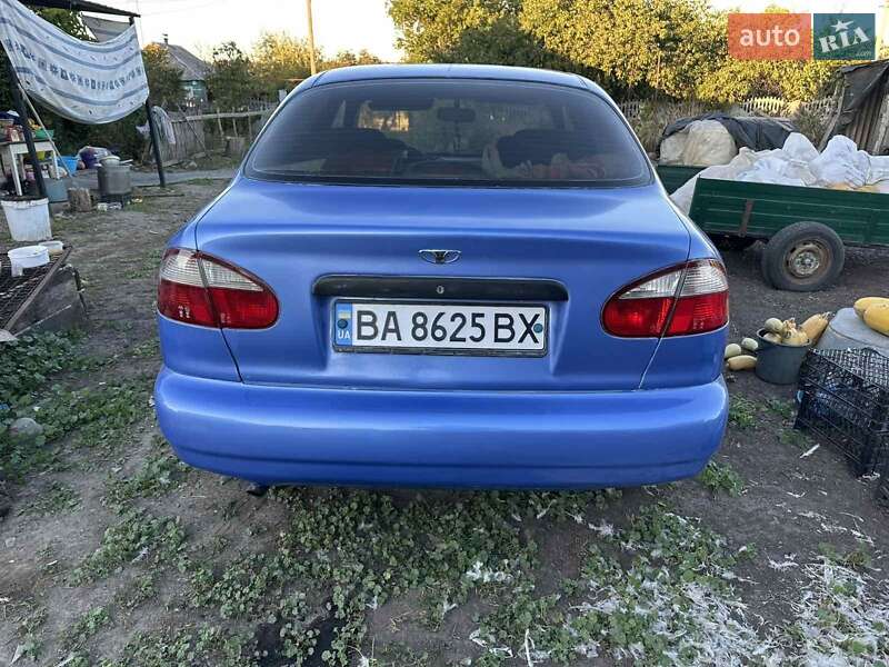 Седан Daewoo Sens 2007 в Кропивницькому фото Седан Daewoo Sens 2007 в Кропивницькому