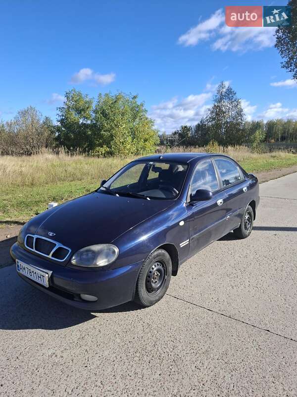 Седан Daewoo Sens 2007 в Коростене