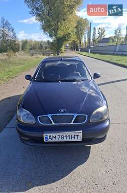 Седан Daewoo Sens 2007 в Коростені