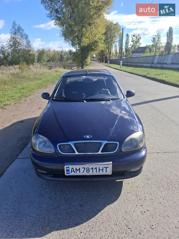 Daewoo Sens 2007