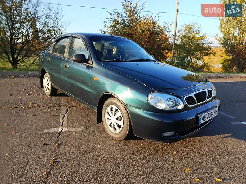 Седан Daewoo Sens 2005 в 