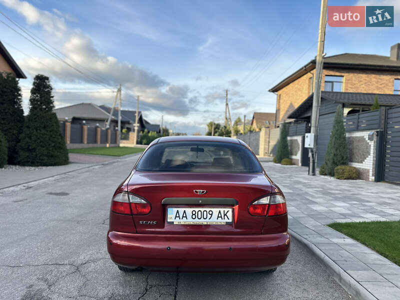 Седан Daewoo Sens 2004 в Белой Церкви