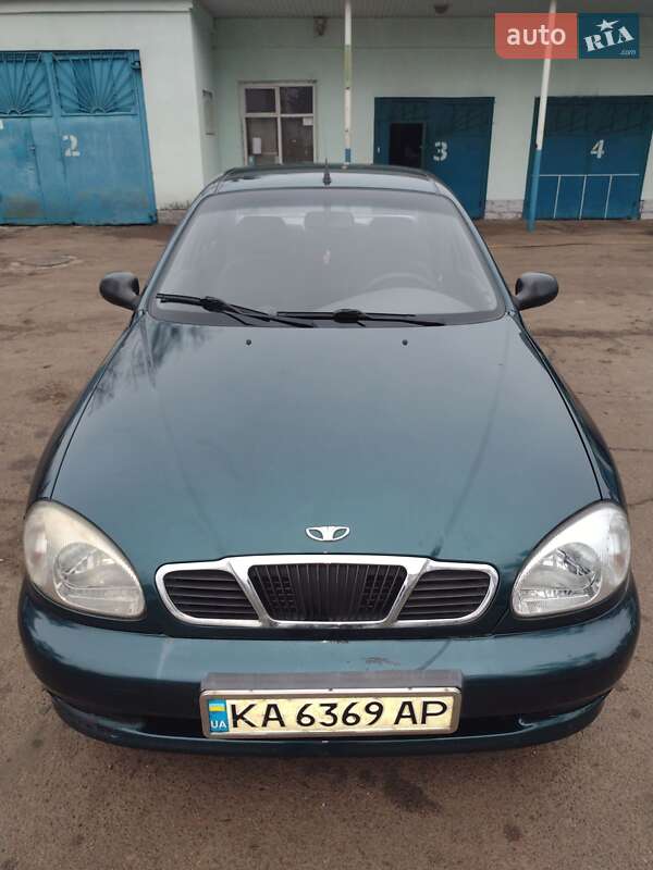 Седан Daewoo Sens 2003 в Городні