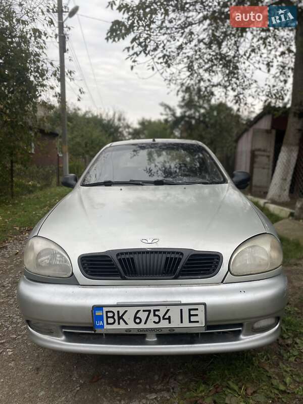 Daewoo Sens 2004
