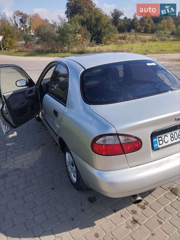 Седан Daewoo Sens 2006 в Мостиске