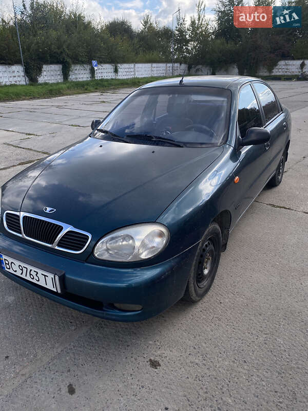 Седан Daewoo Sens 2004 в Львове