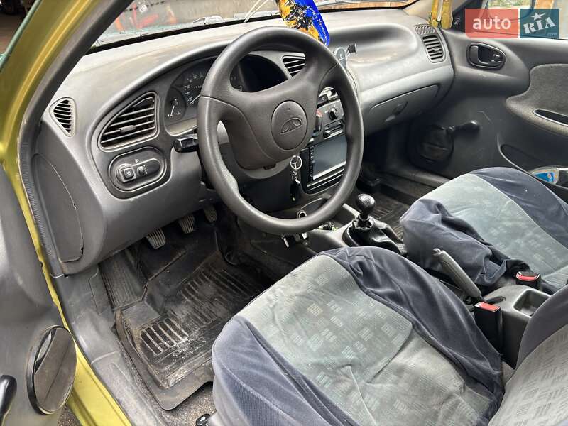 Седан Daewoo Sens 2006 в Запоріжжі