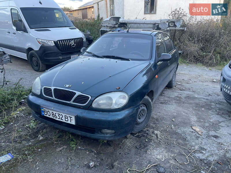 Седан Daewoo Sens 2007 в 