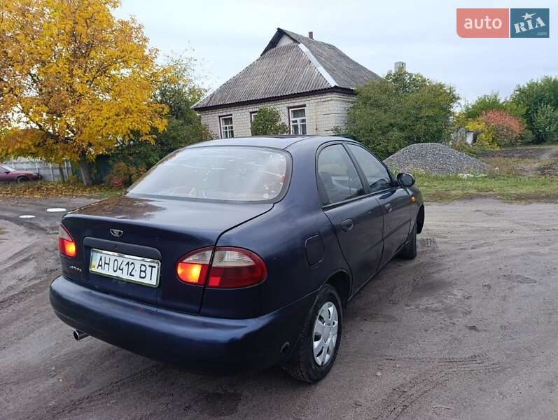 Daewoo Sens 2007 Daewoo Sens 2007