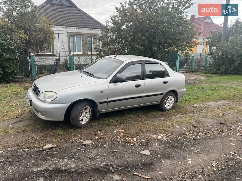 Седан Daewoo Sens 2007 в Кривом Роге