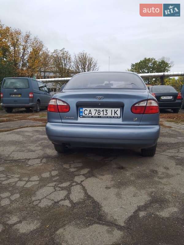 Седан Daewoo Sens 2007 в  фото Седан Daewoo Sens 2007 в