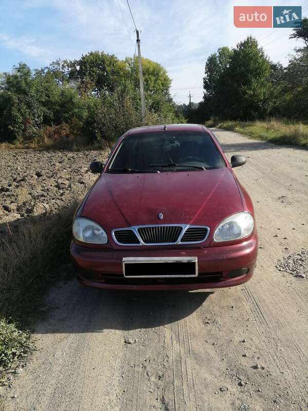 Daewoo Sens 2007 Daewoo Sens 2007