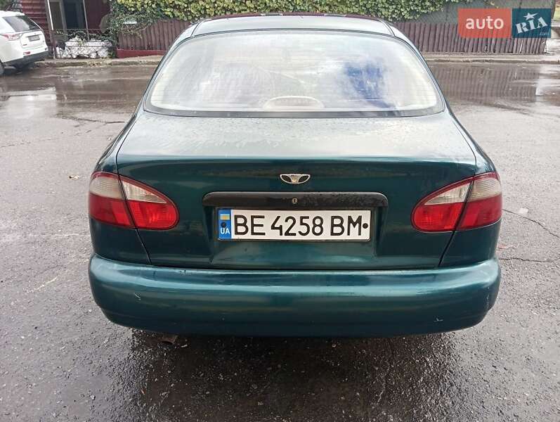 Седан Daewoo Sens 2003 в Миколаєві