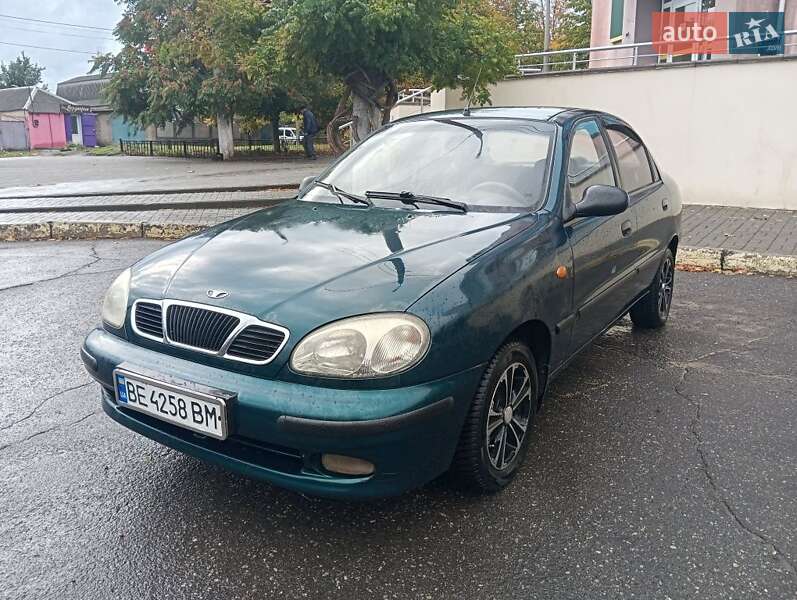 Седан Daewoo Sens 2003 в Миколаєві