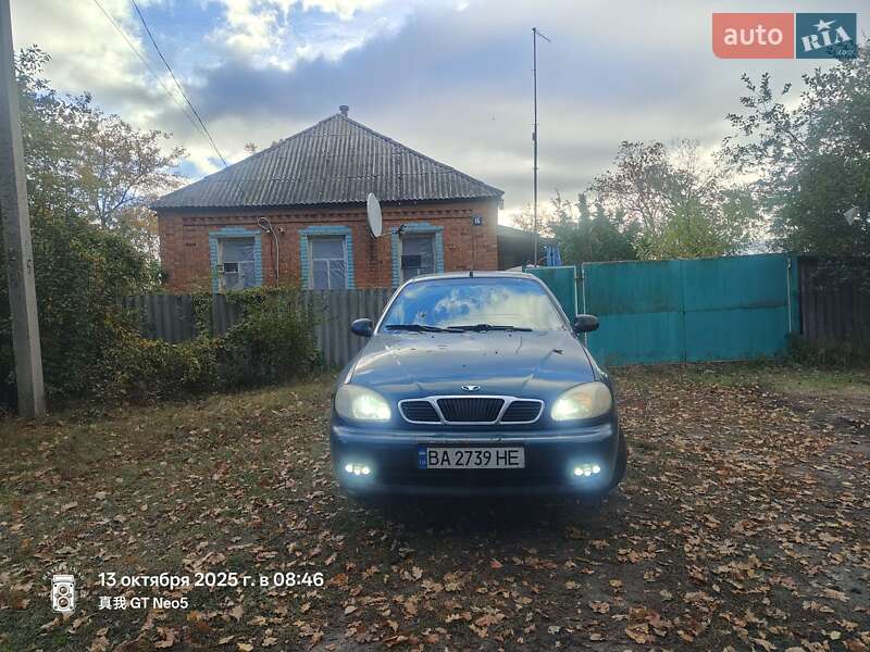 Седан Daewoo Sens 2003 в 
