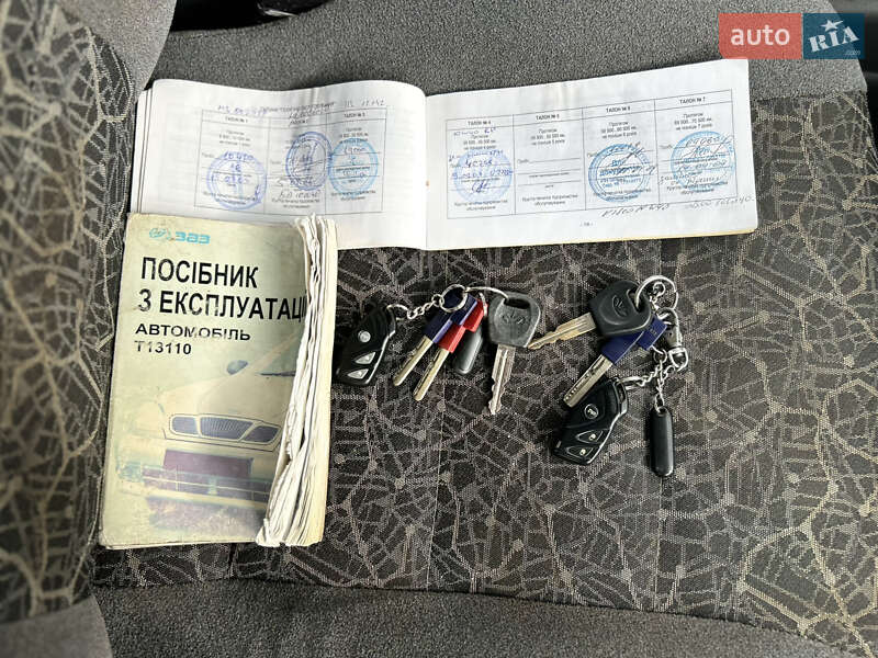 Седан Daewoo Sens 2004 в Жовкві
