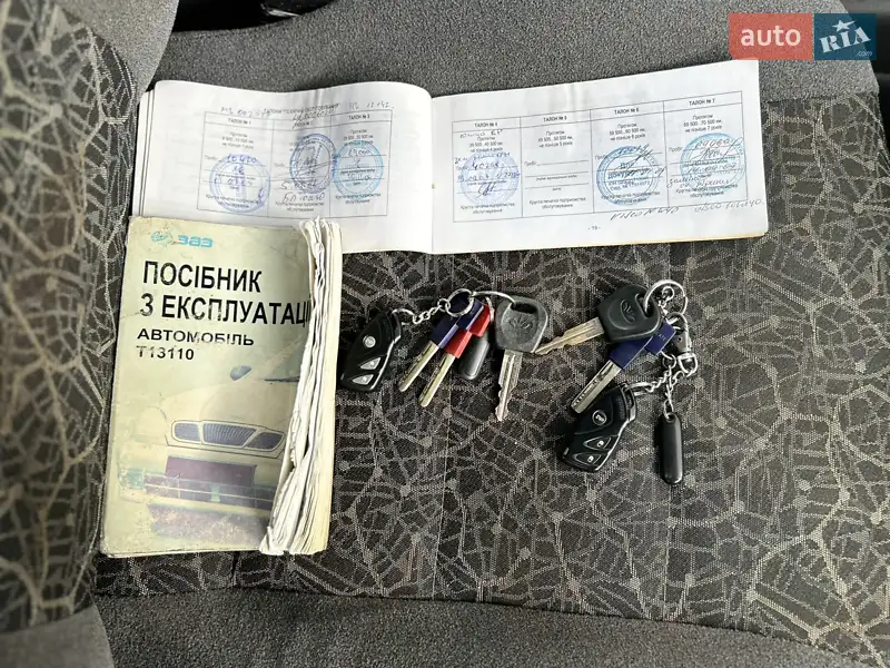 Седан Daewoo Sens 2004 в Жовкві документ