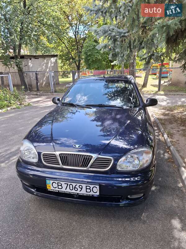 Daewoo Sens 2004