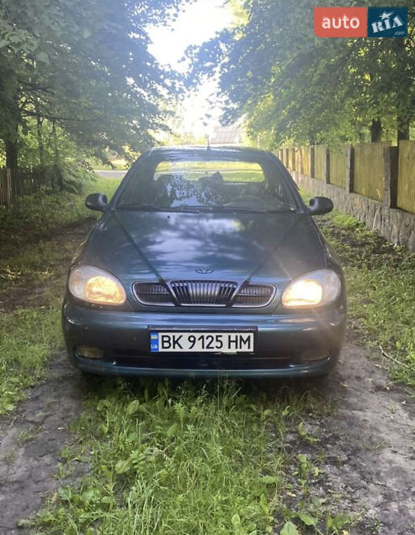 Daewoo Sens 2005