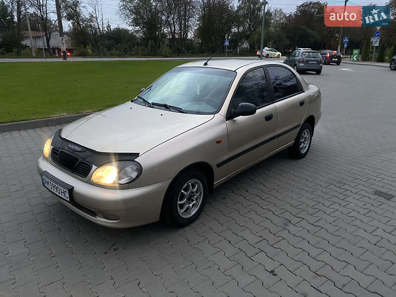 Daewoo Sens 2004