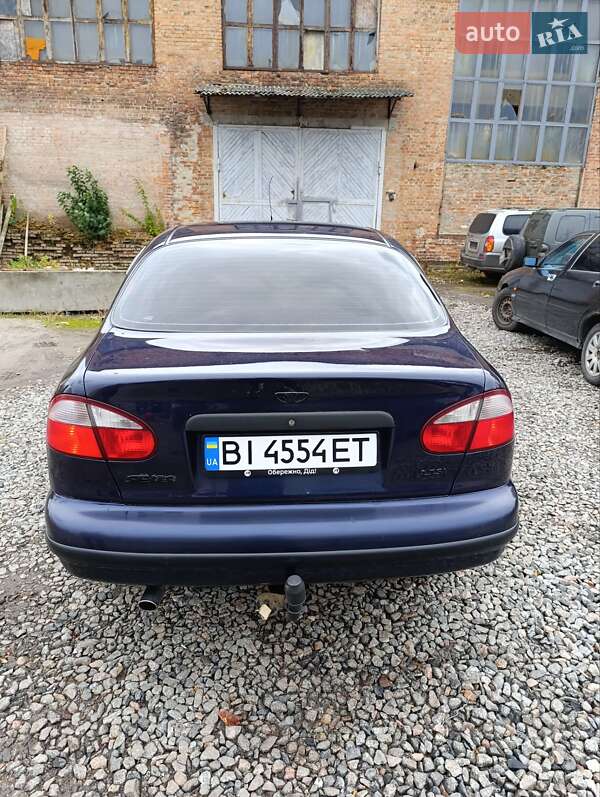 Седан Daewoo Sens 2006 в Полтаве