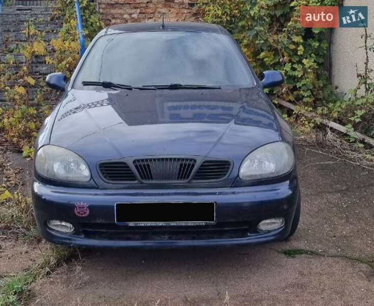 Daewoo Sens 2007
