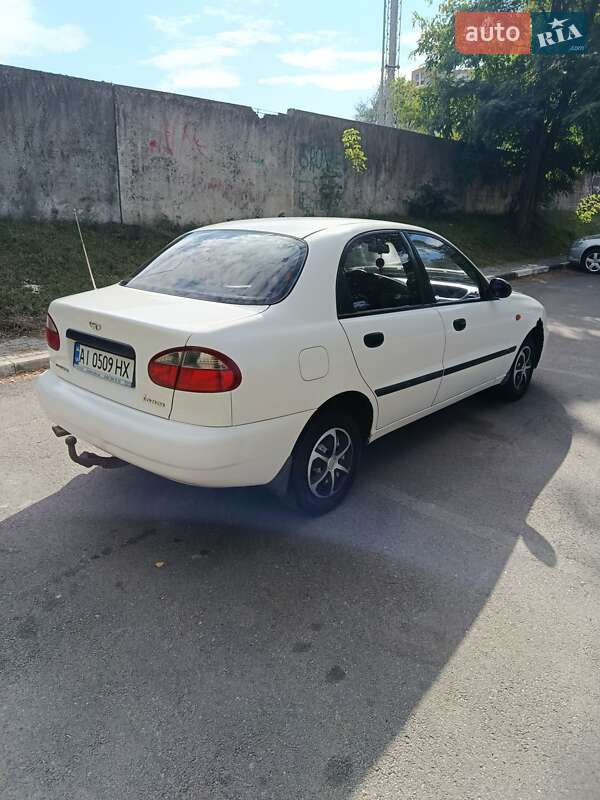Седан Daewoo Sens 2002 в Борисполі