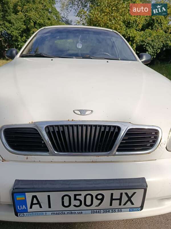 Седан Daewoo Sens 2002 в Борисполі